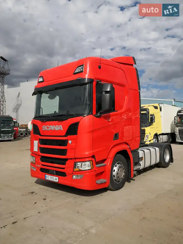 2019 scania r450
