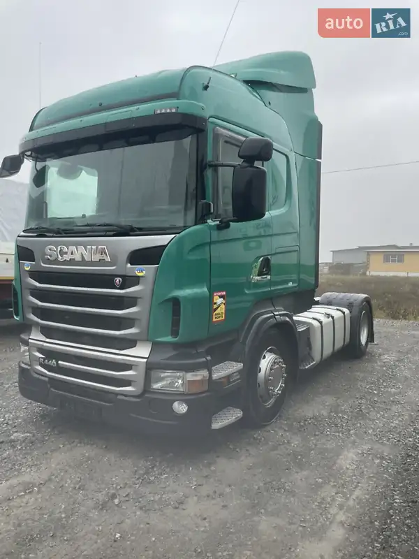 2013 scania r440