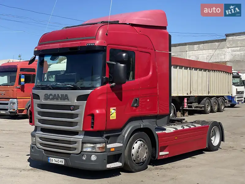 2013 scania r440
