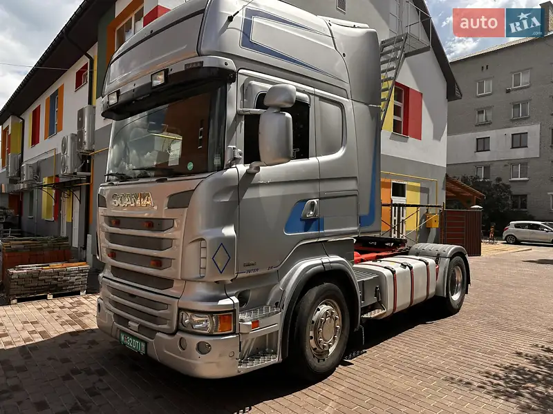 2013 scania r480