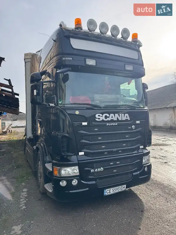 2013 scania r480