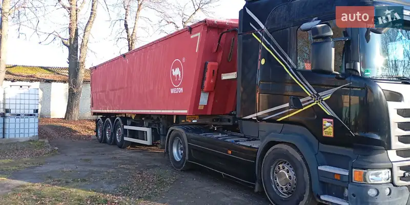 2015 scania r450