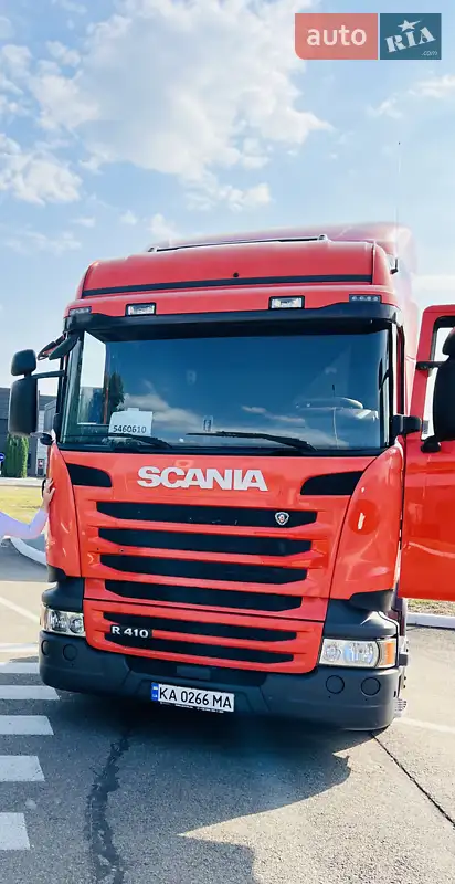 2017 scania r410