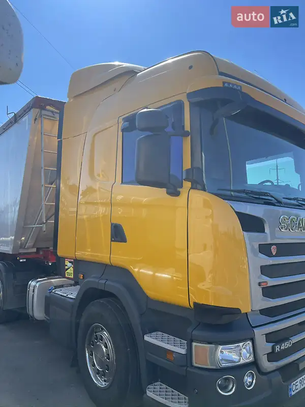 2016 scania r450