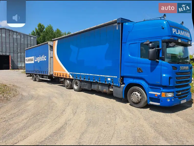 2013 scania r440