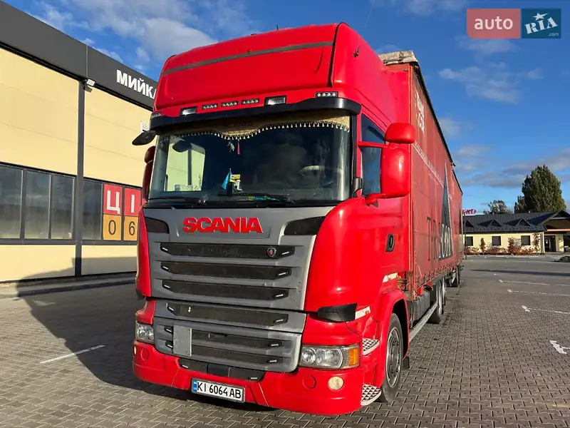 2015 scania r410