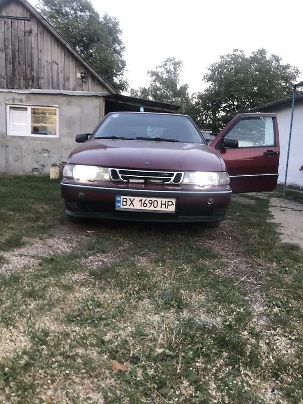 1993 saab 9000
