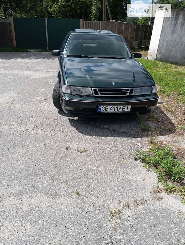 1995 saab 9000