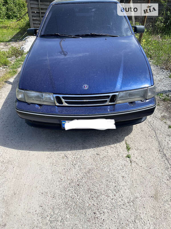 1992 saab 9000