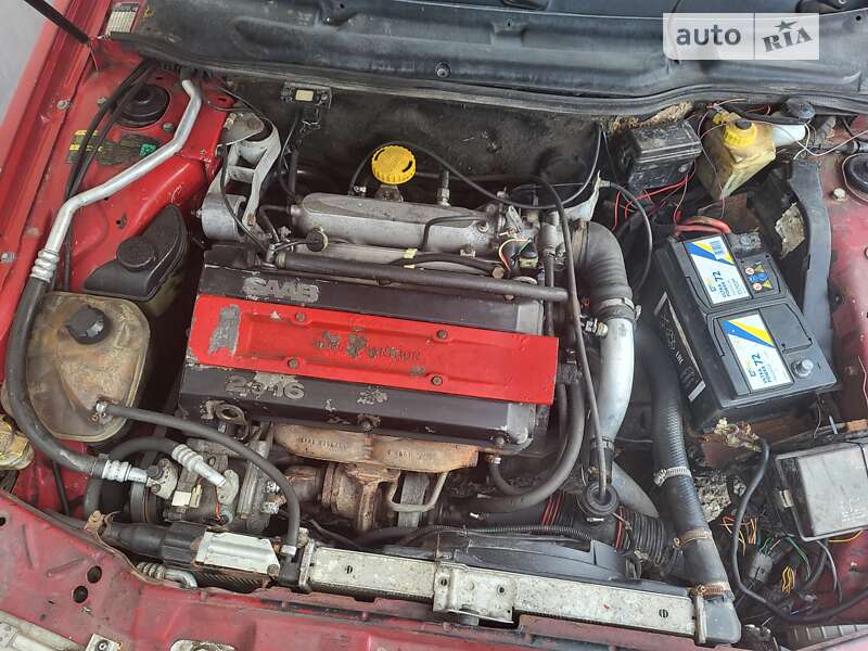 1995 SAAB 9000