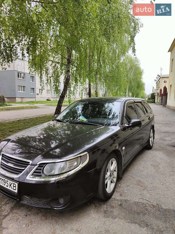 2006 saab 9-5