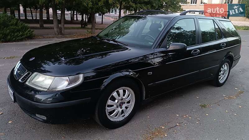2005 saab 9-5