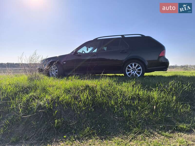 2009 saab 9-5