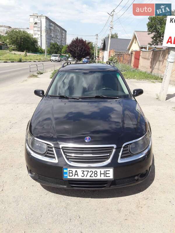 2008 saab 9-5