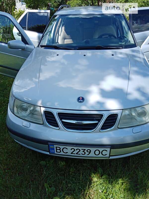2001 saab 9-5