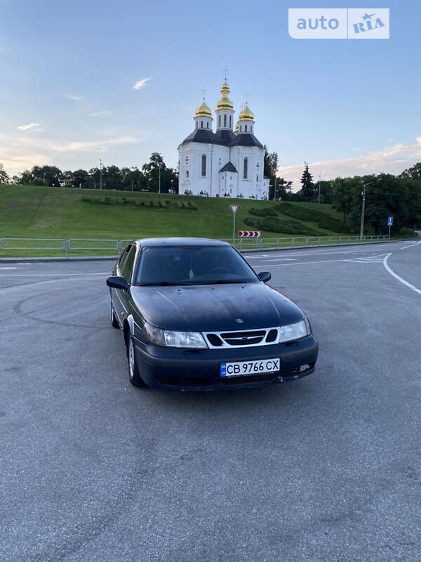 1999 saab 9-5