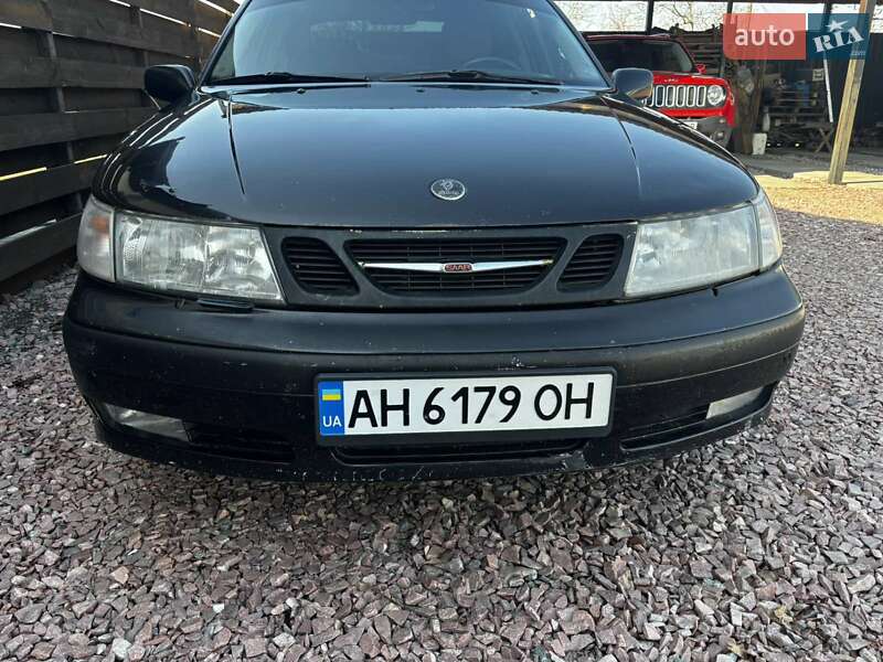 2000 saab 9-5