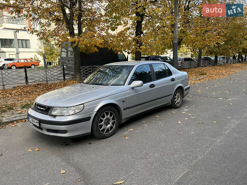 1999 saab 9-5