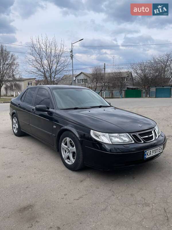 2002 saab 9-5