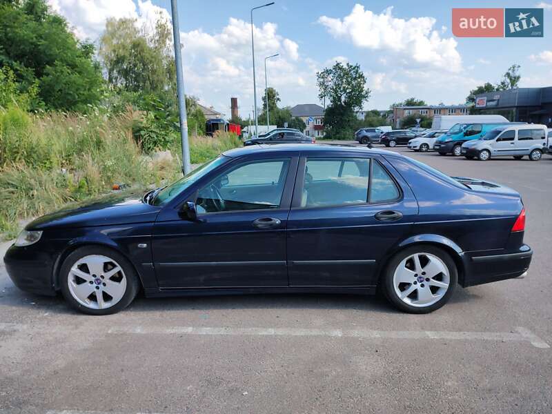 2002 saab 9-5