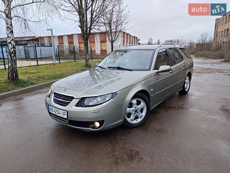 2008 saab 9-5