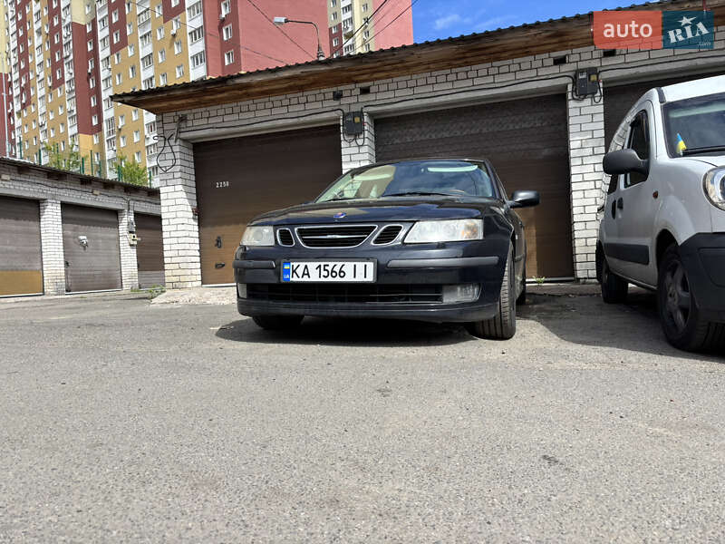 2007 saab 9-3