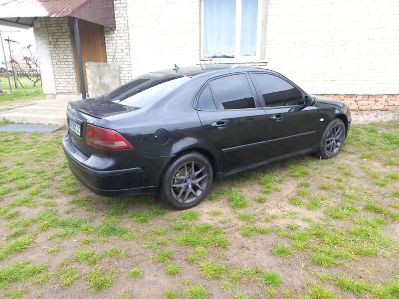 2007 saab 9-3