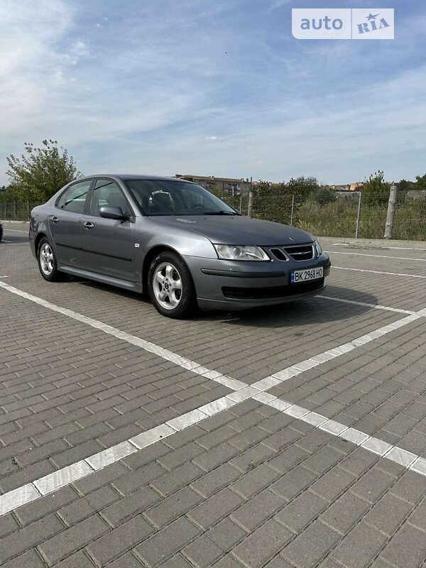 2007 saab 9-3