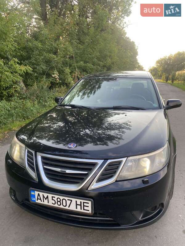 2008 saab 9-3