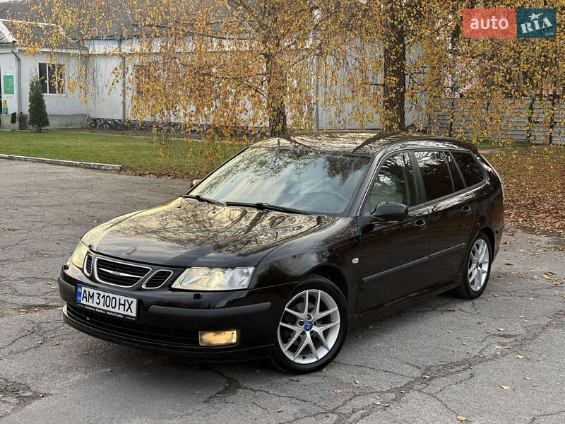2006 saab 9-3