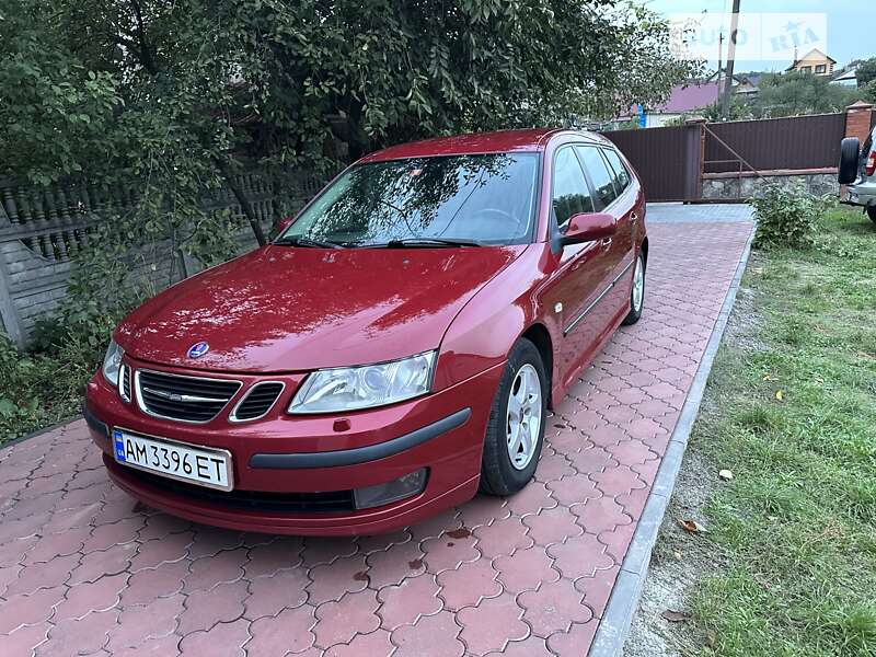 2006 saab 9-3