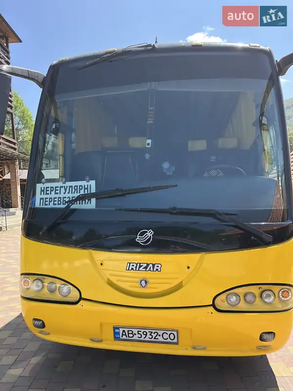 1998 scania irizar