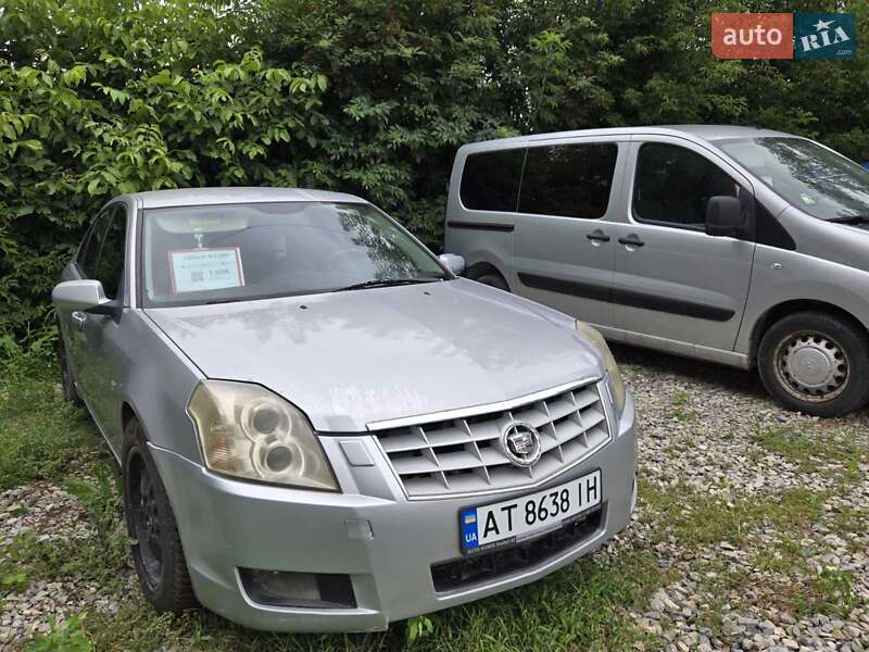 2007 cadillac bls