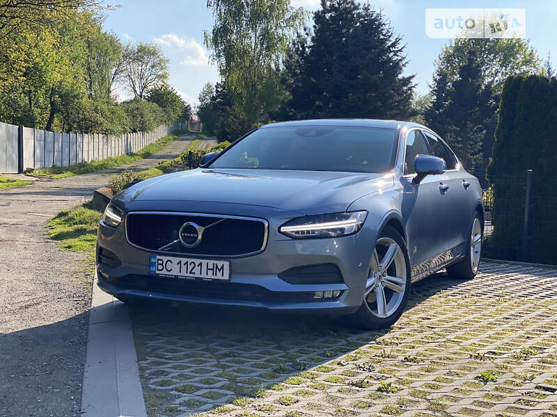 2016 volvo s90
