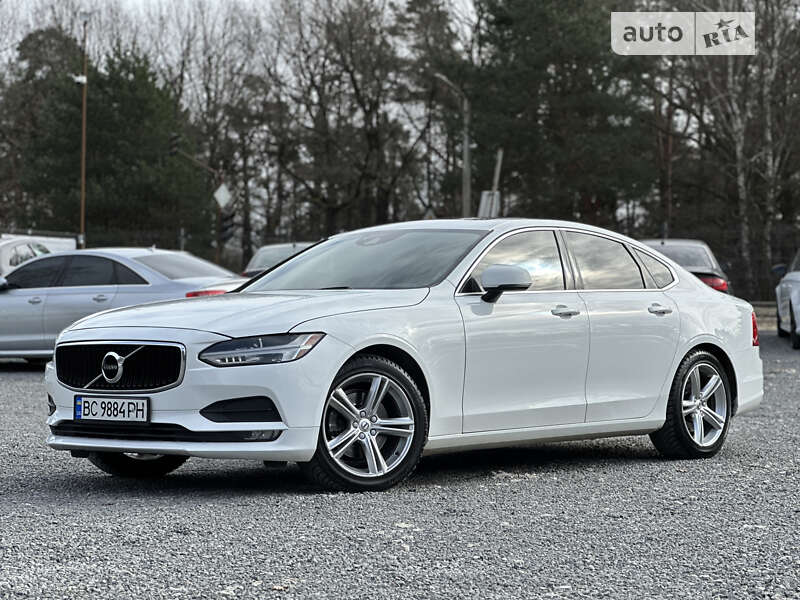 2016 volvo s90