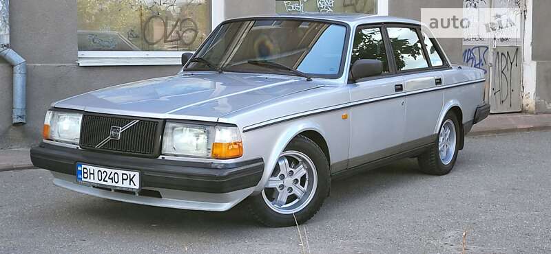 1990 volvo 240
