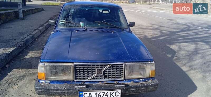 1981 volvo 244