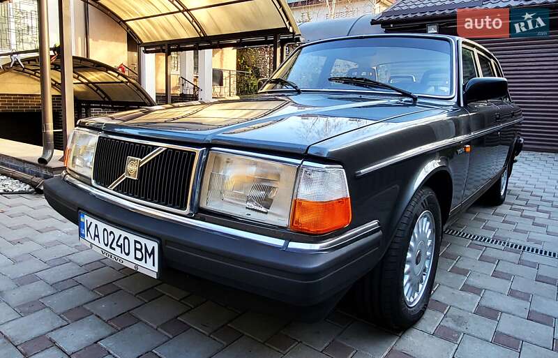 1988 volvo 240
