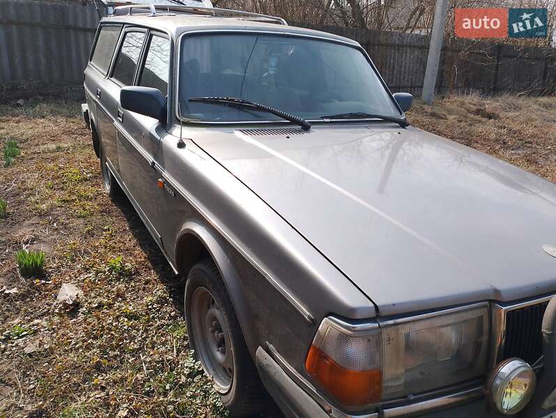 1986 volvo 240 gl