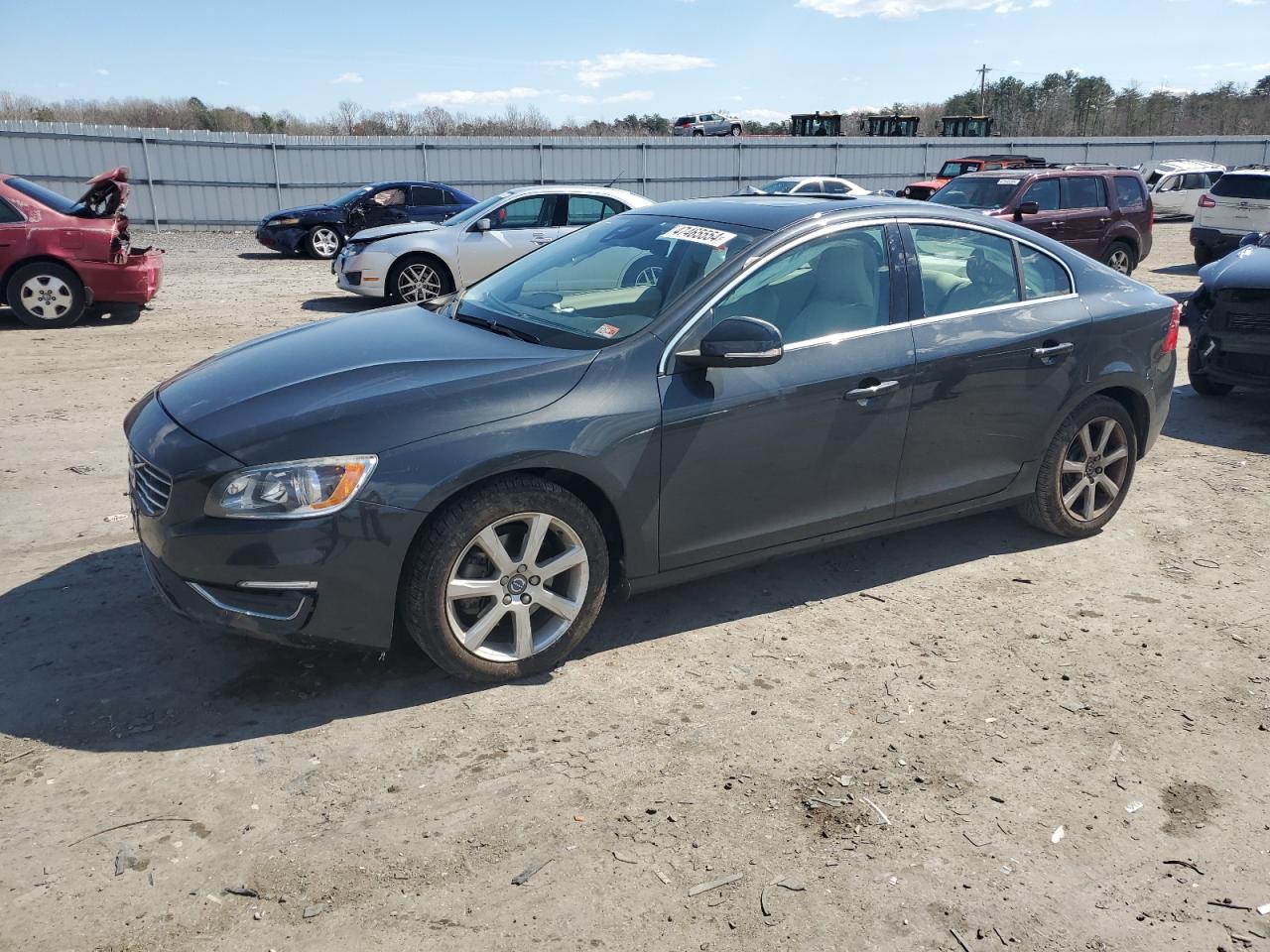 2015 volvo s60