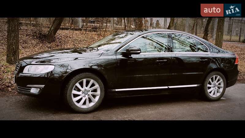 2014 volvo s80