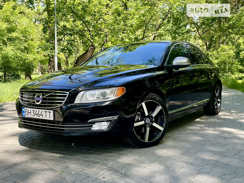 2015 volvo s80