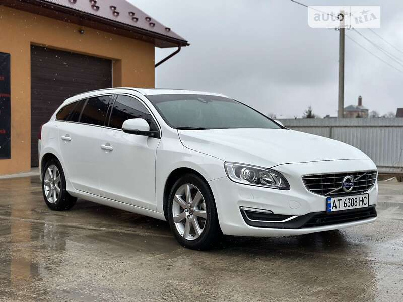 2017 volvo v60