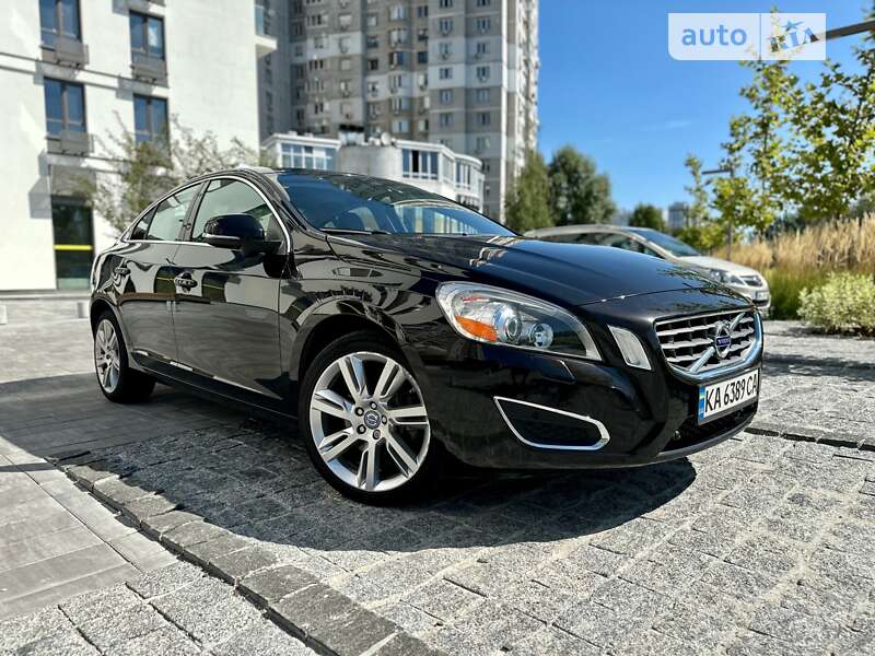 2012 volvo s60