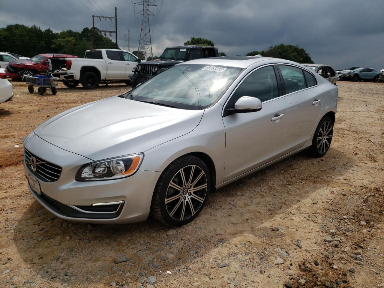 2013 volvo s60