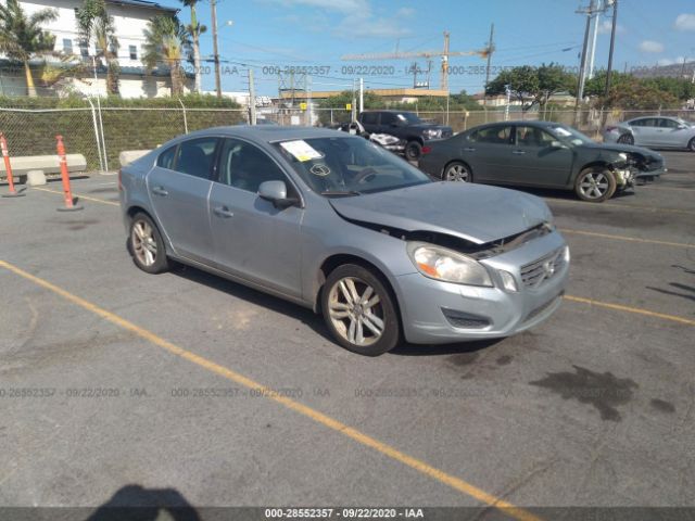 2012 volvo s60