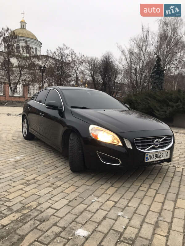 2012 volvo s60