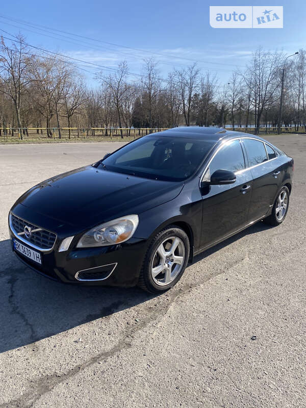 2012 volvo s60