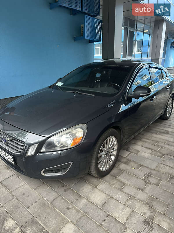 2012 volvo s60