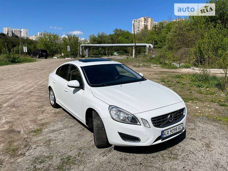 2012 volvo s60